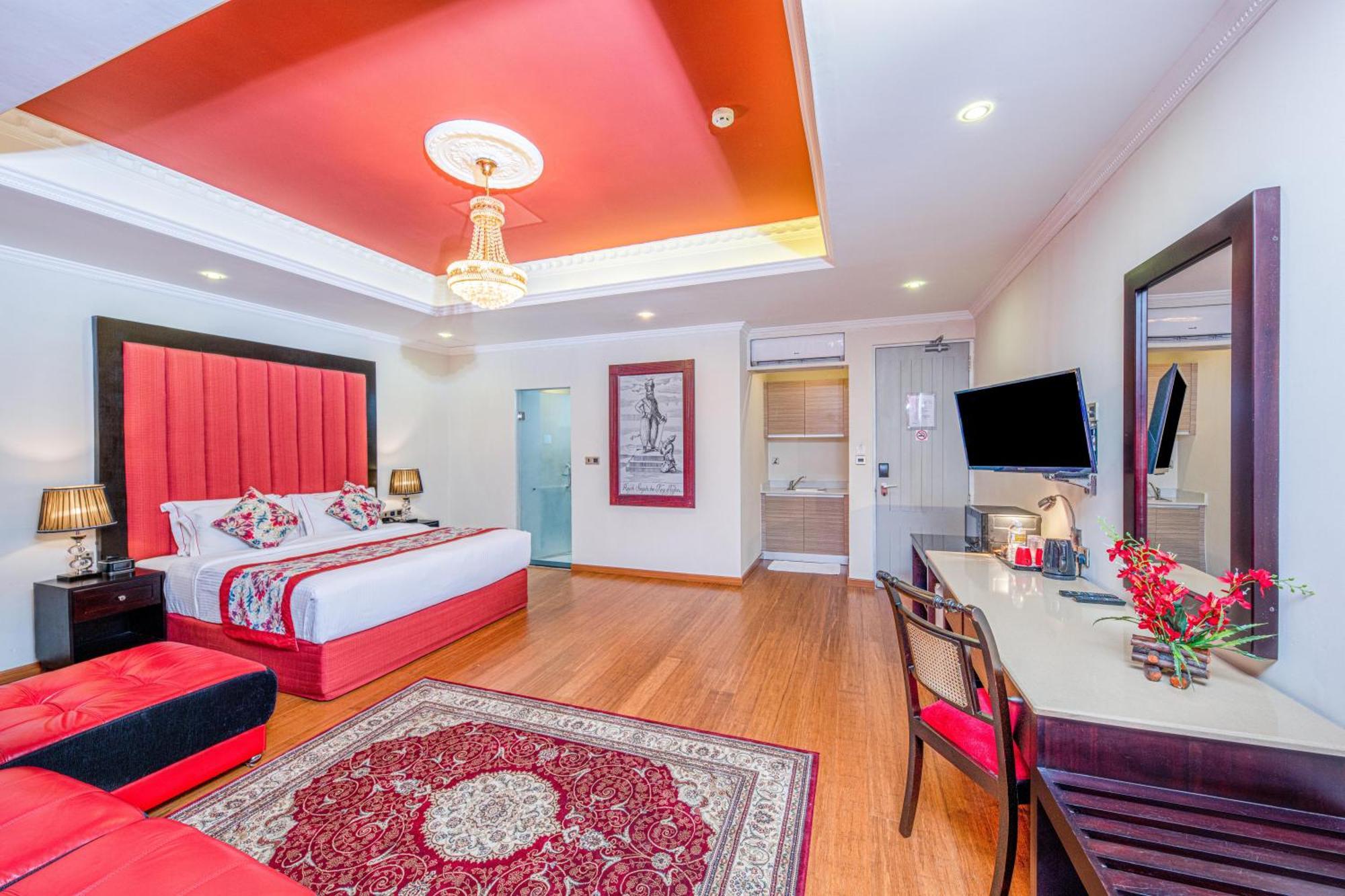 Earl'S Red Colombo Quarto foto